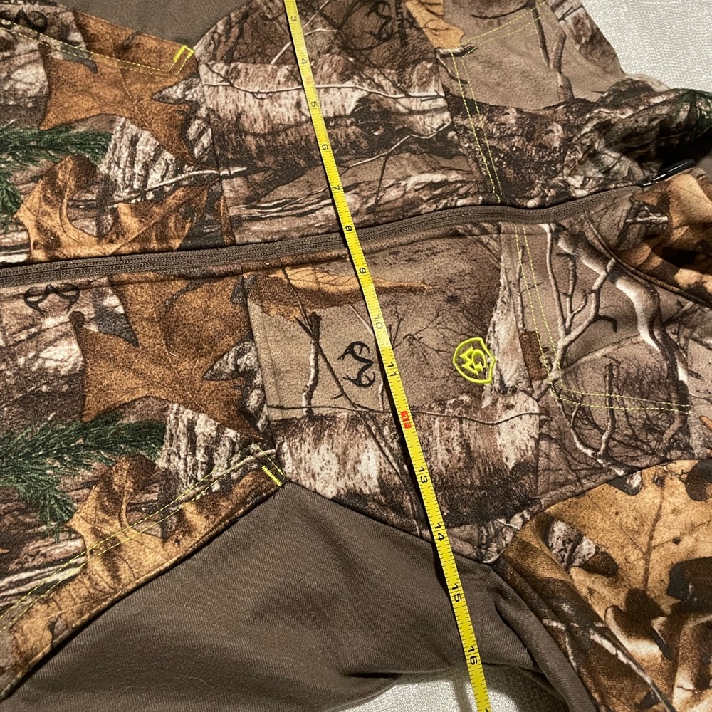 Kids Outdoor Camouflage Jacket - Picture 4 of 9